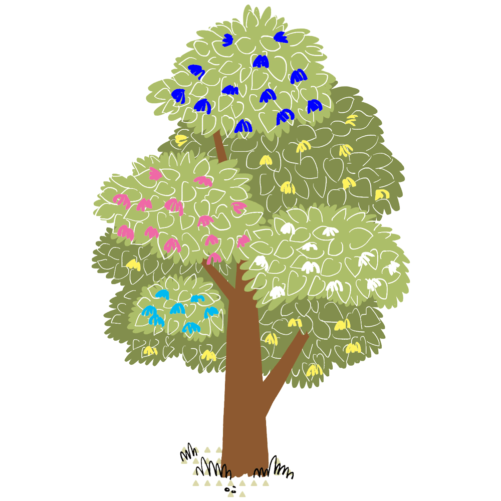 My Fabry Tree - AIAF - Albero nonni + genitori + figli + zii