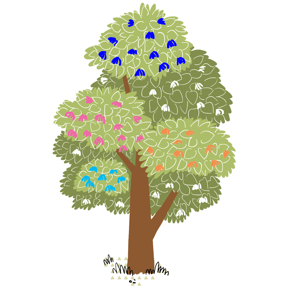 My Fabry Tree - AIAF - Albero nonni + figli + fratelli + genitori