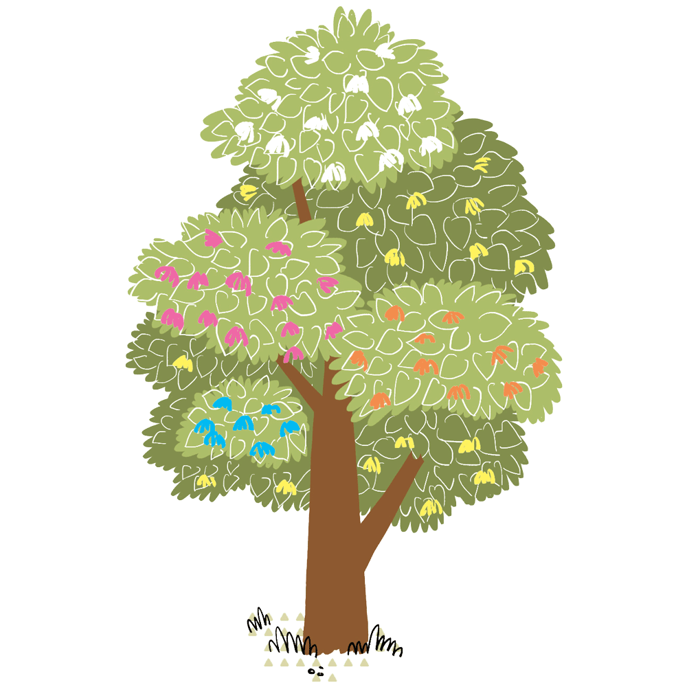 My Fabry Tree - AIAF - Albero nonni + figli + fratelli + zii