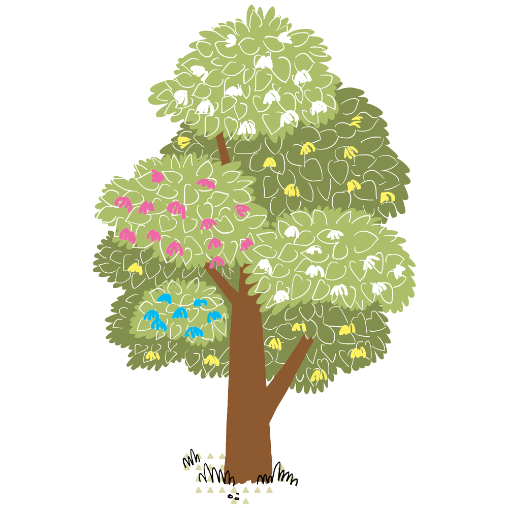 My Fabry Tree - AIAF - Albero figli + nonni + zii