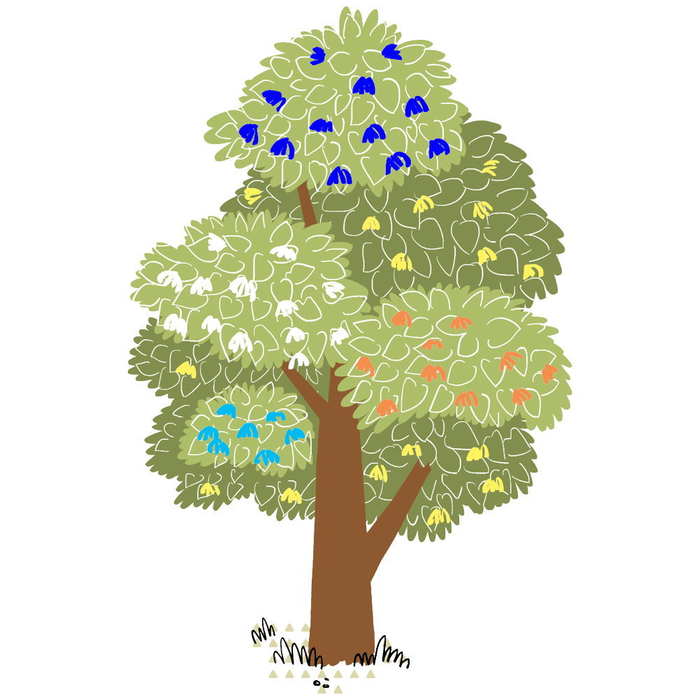 My Fabry Tree - AIAF - Albero genitori + figli + fratelli + zii